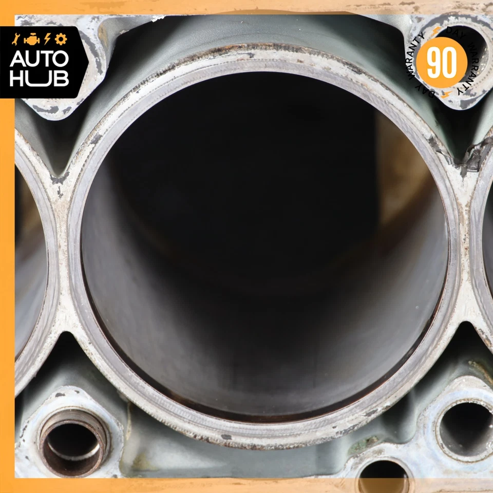 03-11 Mercedes W220 S55 E55 SL55 AMG M113k Engine Motor Block For Parts Only - Image 4 of 4