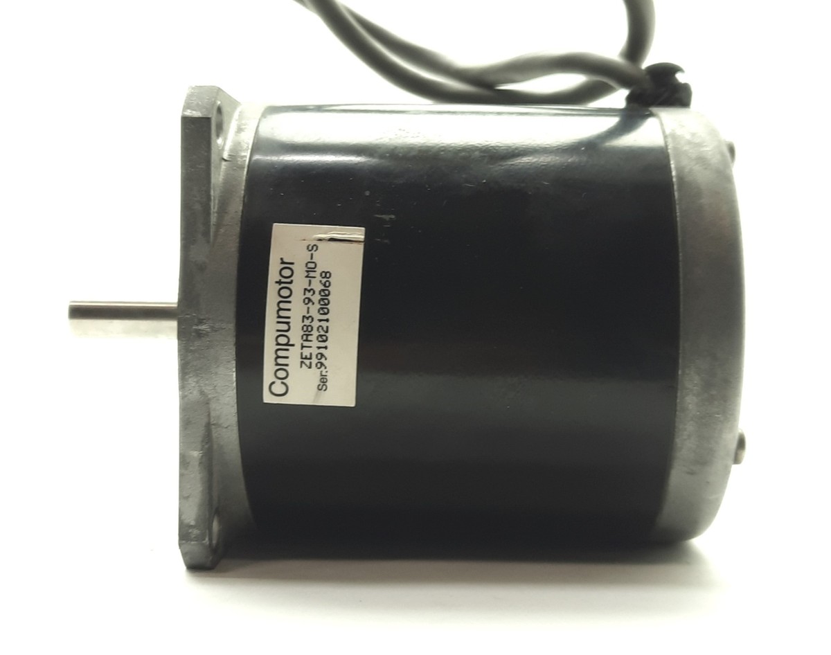Parker ZETA83-93-MO-S Compumotor Stepper Motor, 300oz-in, 3