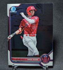 Arol Vera 2022 Bowman Chrome Prospect Rookie Card #BCP-101 Los Angeles Angels