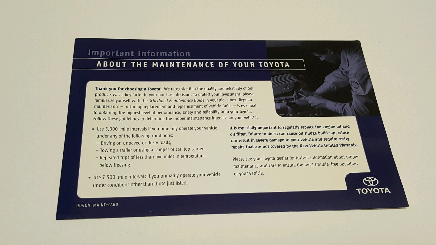 2001 TOYOTA CELICA OWNERS MANUAL V4 1.8L GT GTS AUTO MANUAL TRANS FUSES FLUIDS