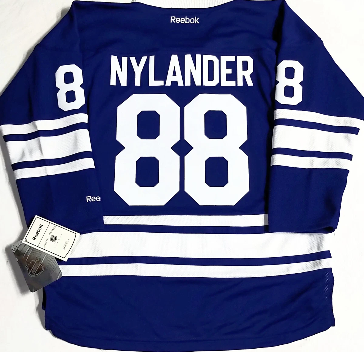 YOUTH-L/XL-NWT ANY NAME/NUMBER TORONTO MAPLE LEAFS BLUE REEBOK