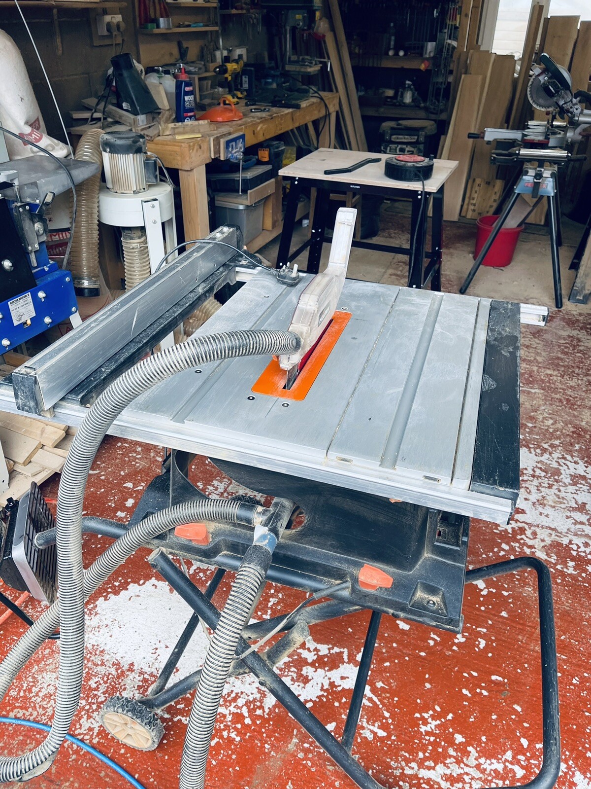 Evolution RAGE5S 240 Volt 255mm Multipurpose Table Saw eBay