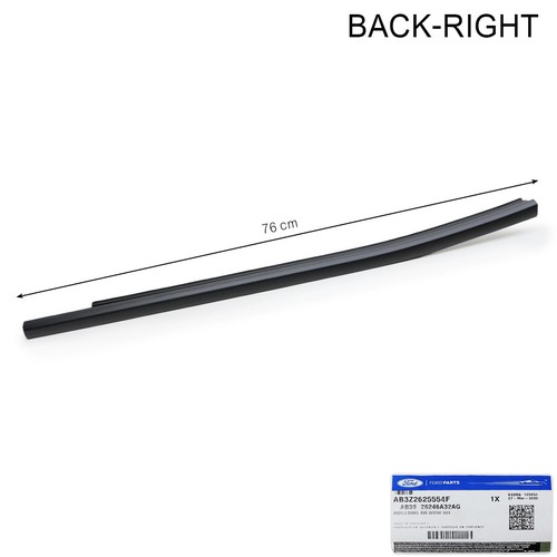 For Ford Ranger 4Dr 2012 20 Rear Rh Inner Door Weatherstrip Rubber Seal Belt - Picture 4 of 8