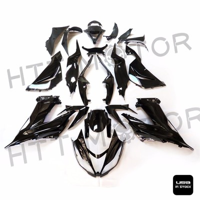 US STOCK INJECTION FAIRING KIT FOR KAWASAKI 2013-2018 ZX 6R ZX636
