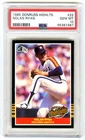 NOLAN RYAN~RARE (POP 84) 1985 DONRUSS HIGHLIGHTS 4000 K'S PSA-10 GEM-MT CARD #22