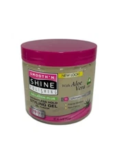 Smooth 'N Shine Gellation Plus Styling Gel With Aloe Vera Level 11 Ultimate Hold