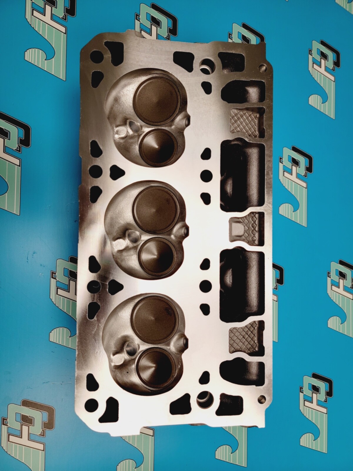 2 GM Chevy GMC 4.3 0HV Direct Injection V6 Cylinder Heads CAST 344