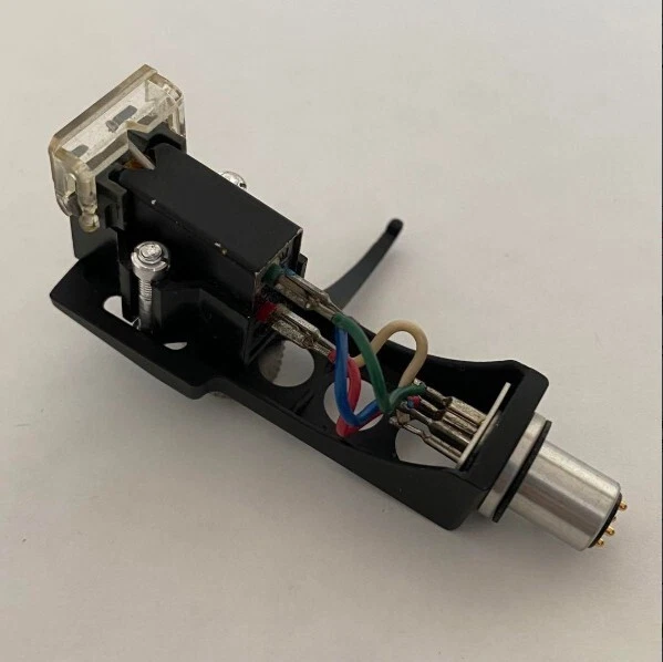 SHURE N44G Replacement Stylus for Turntable M44G Cartridge + Technics Head Shell - Image 3 of 4