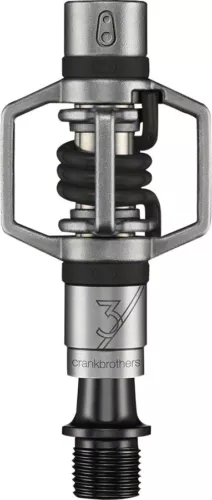 Crank Brothers Egg Beater 3 Pedals - Dual Sided Clipless, 9/16", Black