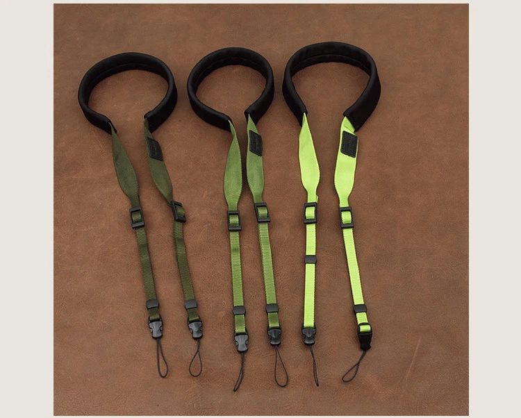 Universal Neck Nylon Decompression adjustable strap for Leica M Sony FUJI canon - Image 2 of 2