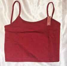 Women's Plain Stretchy Crop Top Bandeau Ladies Strappy Camisole Bralet High Qlty