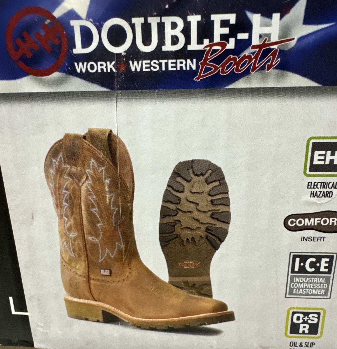 Men's Double H Aberdeen 11