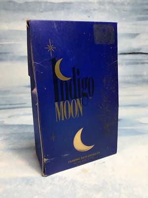 VTINAGE Indigo Moon Foaming Bath Granules by Jean Sorelle Corp