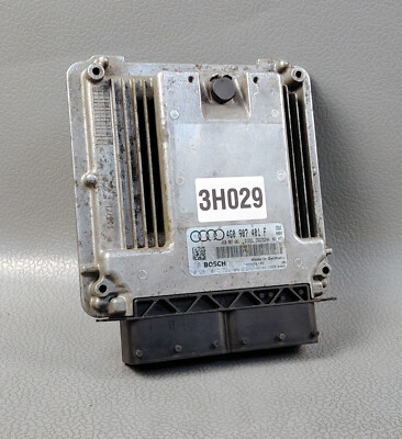 Audi A6 A7 Quattro 3.0 Tdi Motor Kontrolle Modul ECM ECU 0281017722 4G0907401F