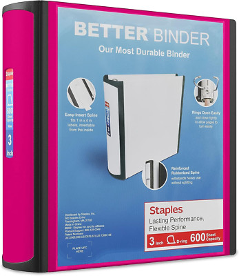 staples index card binder 5" x 8" Cards, Blank, White, 500/Pack (TR51005) : Office Products With 65 cards on a ring Staples 3x5 Index Card File