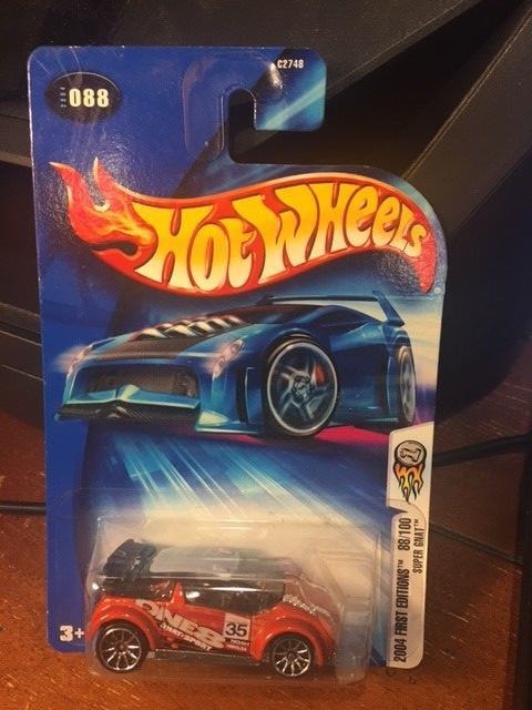 2004 Hot Wheels First Editions Super Gnat #88