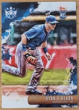 2019 Panini Diamond Kings Image Variation Ryan O'Hearn (Blue Jersey) Rookie RC