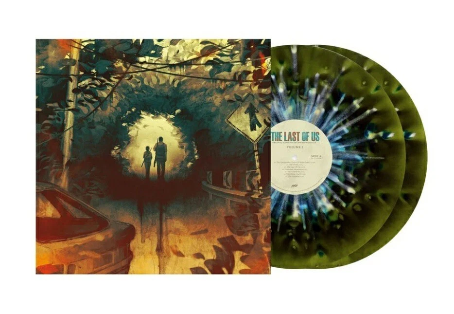 The Last Of Us Vinyl Soundtrack part 1 green splatter vinyl www.np.gov.lk