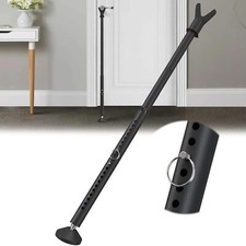 Door Stoppers Security Bar Adjustable Security Door Stopper for Sliding Door