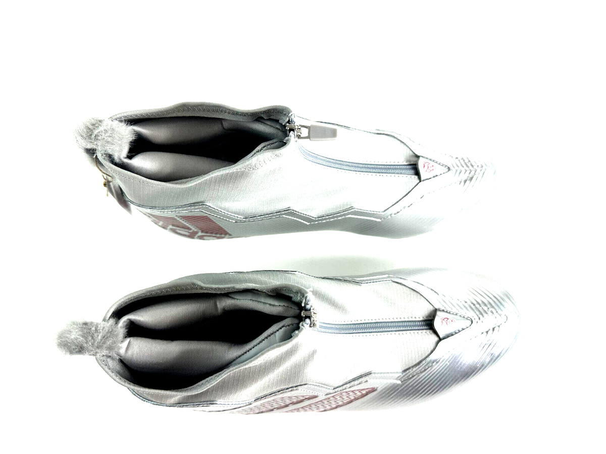 Mens‎ North Carolina State Wolfpack Football Cleats NWT SIZE 13 Adidas North Carolina State Wolfpack Logo Football Cleats  main image 3