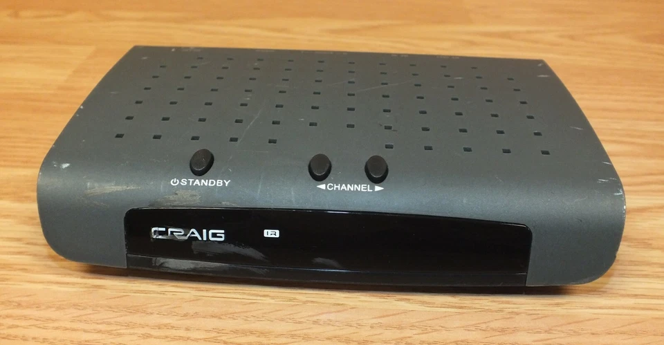 Craig (CVD508) Digital to Analog Broadcast Converter - Image 3 of 4