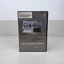 Digidesign Music Production Toolkit 2 Software Does Not Include License.
