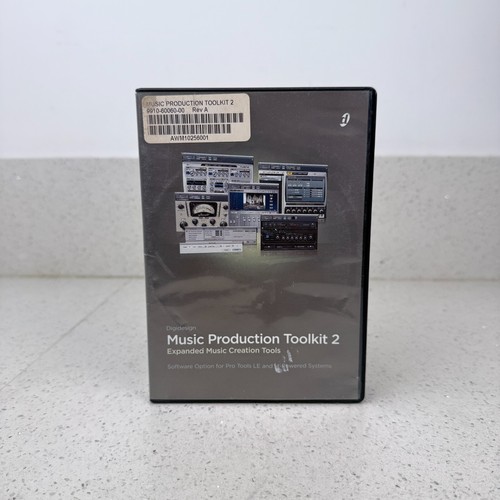 Digidesign Music Production Toolkit 2 Software - 第 1/4 張圖片