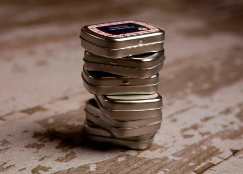 Pegatinas de lata afroamericanas de jugador de béisbol como nuevas-etiquetas de lata personalizadas como nuevas Foto 3 de 3