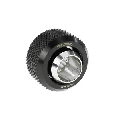 Barrow G1/4 - 16/10mm Flexible Tube Compression Fitting - Black