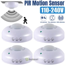 PIR Motion Infrared Movement Sensor Detector Switch Motion Sensor Light Switch