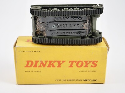 Dinky Toys Char AMX 13 Tonnes militaire + boite réf 80 C neuf **L@@K** | eBay