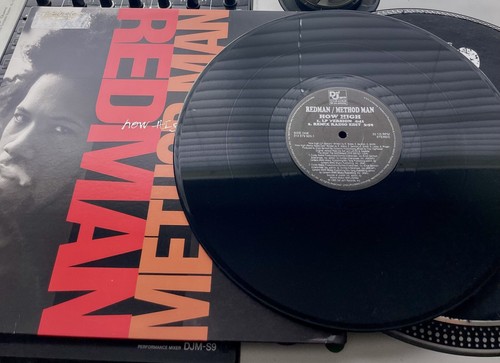 Redman & Method Man - How High OG 1995 Press 12" in Picture Cover VG+/VG