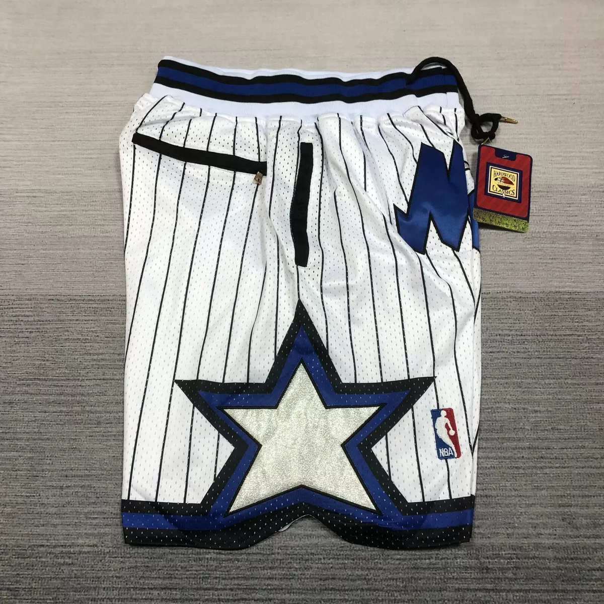 Hot Sale Orlando Magic White Retro Men Basketball Shorts Size S-3XL