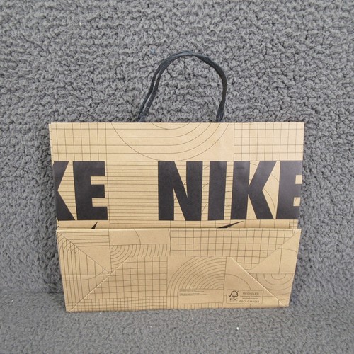 Nike Gift Shopping Bag Size 12x10x5 Brand New - Picture 2 of 8