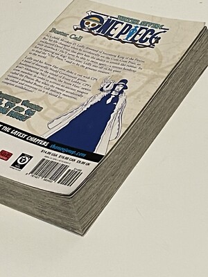 One Piece (Omnibus Edition) Volumes 43-44-45 English Manga FREE