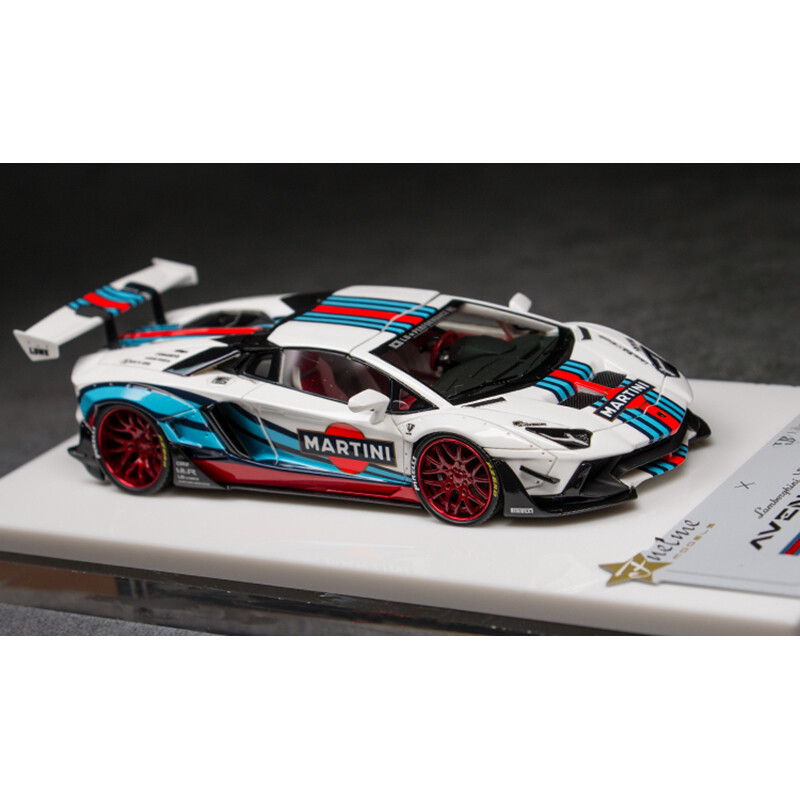 ミニカー FuelMe 1/43 LB-works LAMBORGHINI MARTINI Fuelme 1:43 LB WORKS 50th LAMBORGHINI AVENTADRO LP700-4 MARTINI