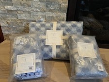 NEW Pottery Barn Kids 3 Pc SET HAZEL HEART Quilt Toddler W/ Euro Standard Shams