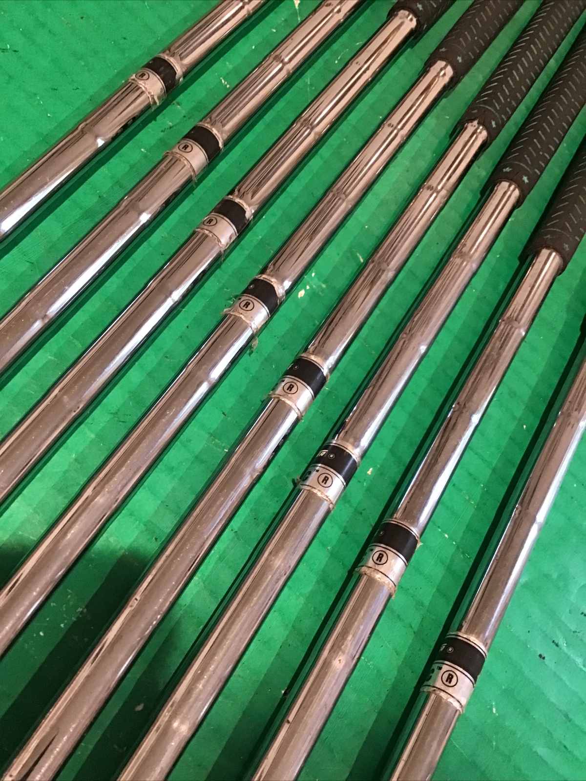 Set De Fers Ben Hogan Leader Vintage - 3-E - RH - Shafts Acier Dynamique R-flex