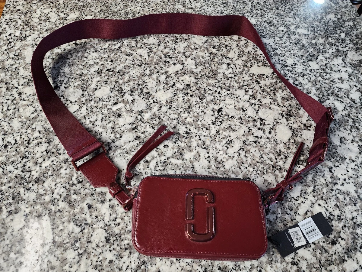 Marc jacobs snapshot bag ebay sale
