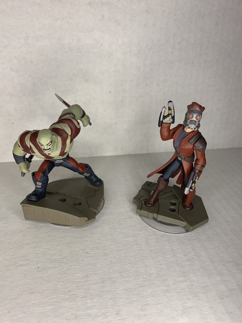 Disney Infinity 2.0 GUARDIANS OF THE GALAXY Play Set bundle 3 figure lot for sale online