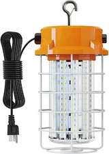 100W LED Temporary Work Light Portable Construction Jobsite Lights 5000K 15000Lm