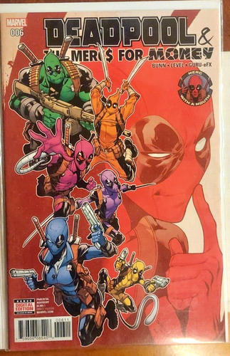 Deadpool & The Mercs for Money Series 2 Lot 5A, 5B, 5C, 6A, 6B (2016) - Picture 15 of 21