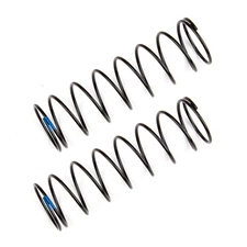 Team Associated Rear Shock Springs, Blue, 2.20 lb/in, (61mm) 91840