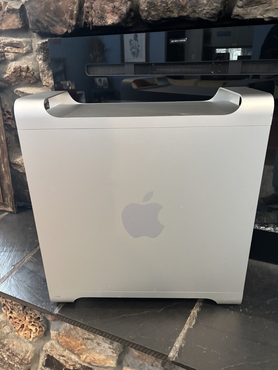 稼働品 Apple Power Mac G5 A1177 少し難あり Power Mac G5 (Late 2005) A1177】古いOSに縛られたハードウェア：蘇生