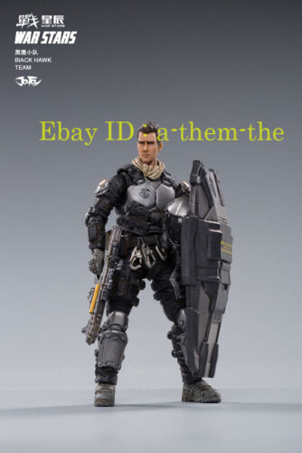 (In-Stock @ amoonqin)JOYTOY BLACK HAWK TEAM 1/18 Squad Model Toy Military Model - Picture 4 of 11