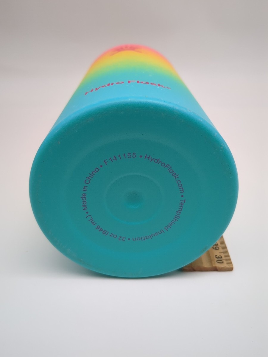 HAWAIIAN RAINBOW 32oz Ombre Hydro Flask SHAVE ICE Limited Edition | eBay
