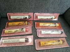 8 Vintage Shiva Markal Artists Paintstiks Solid Oil Paint in Stick Form NEW
