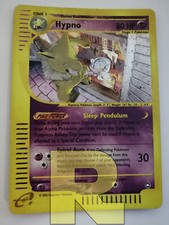 Hypno® Aquapolis H12/H32® Rare Holo Foil® Pokemon® English® Good+ on eBay
