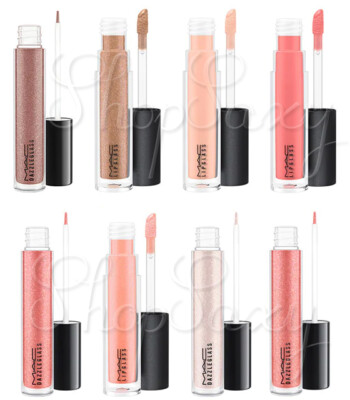 MAC Cosmetics Lip Glass Lip Gloss  NEW IN BOX 3.1 ML / 0.10 US fl oz