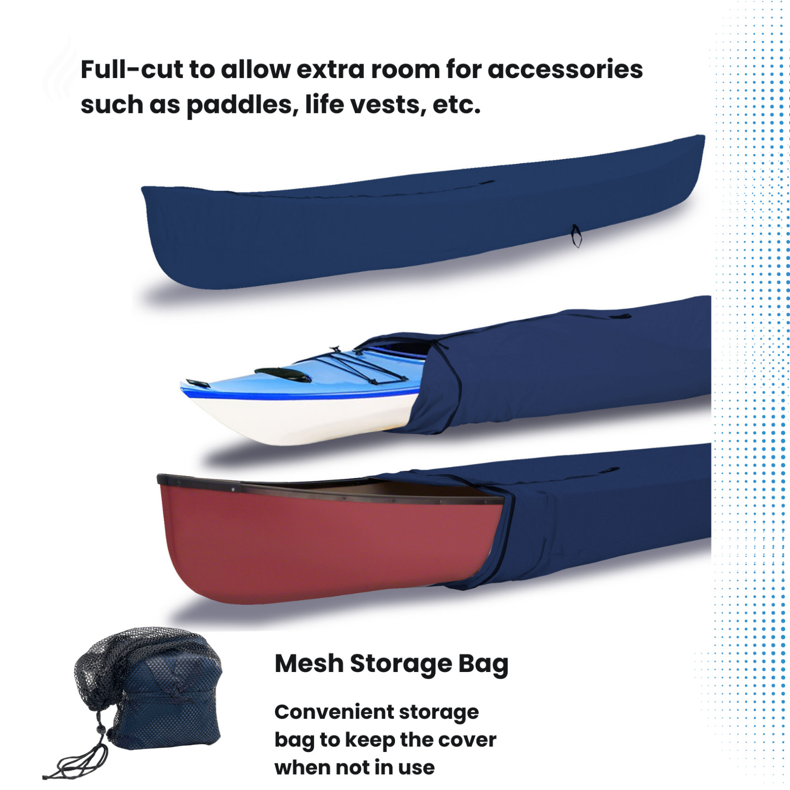 Wilderness Systems Kayaks Radar 115 Heavy duty Kayak storage Cover bag